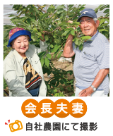 みどり食品　沖縄自社農園にて